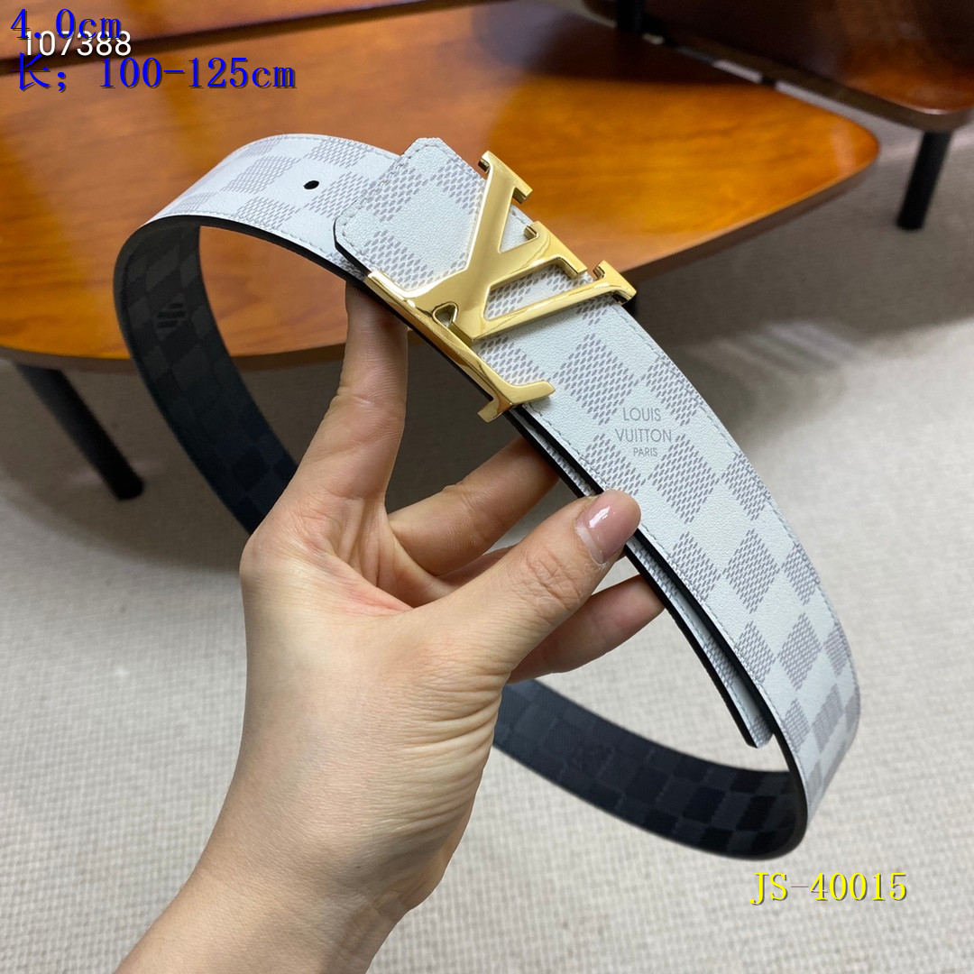 LV Belts 4.0 cm Width 181